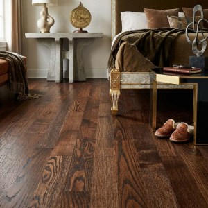 PARQUET PREFINITI - Rovere 3 Strip - Espresso - Verniciato-7